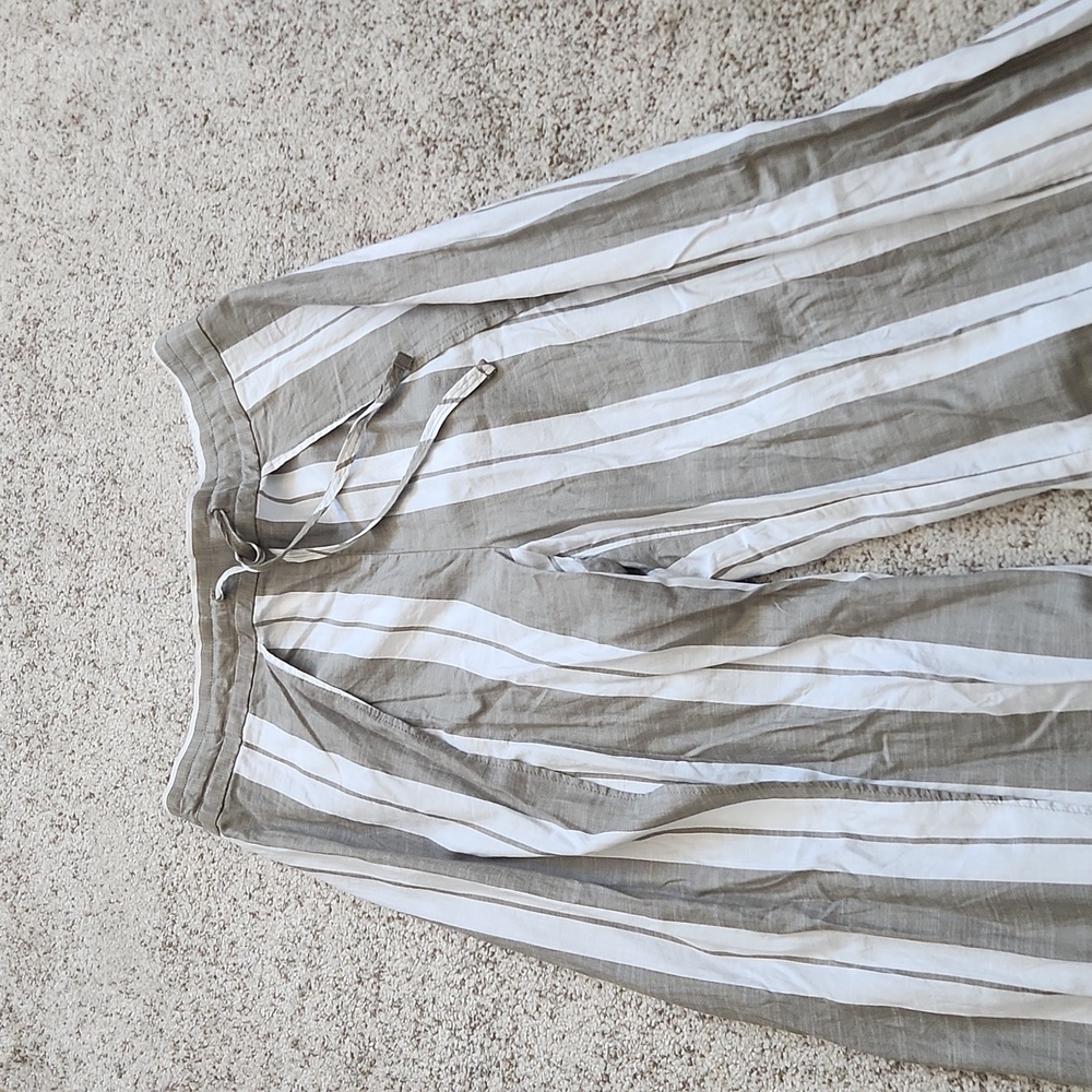 Express High Rise Cotton Pants